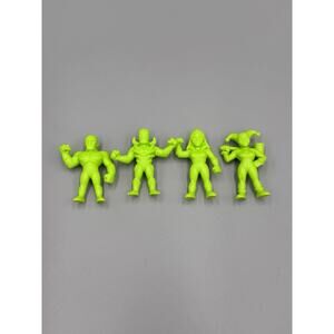 Wendy’s Kids Meal Toys DC Super Heroes Mini Figures Green Lot Of 4